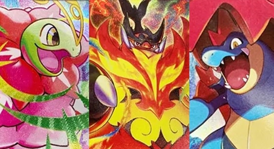 《Pokémon LEGENDS Z-A》集结！特别的秘密卡组