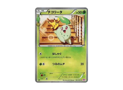 菊草叶 1ED（コンセプト卡包「ポケキュンコレクション」）