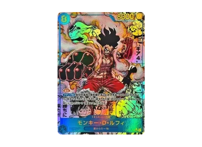 蒙奇·D·路飞（漫画罕贵）（扩展包「神速の拳」）