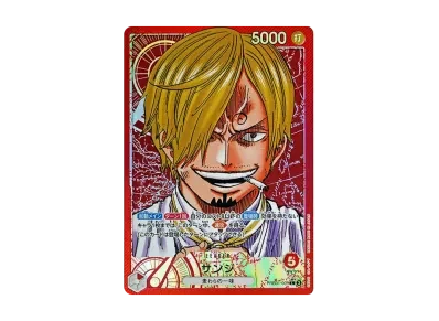 山治（高级扩展包「ONE PIECE CARD THE BEST」）