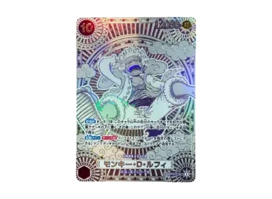 蒙奇·D·路飞 -SPC 3周年特别卡（银背景）（扩展包「神速の拳」）