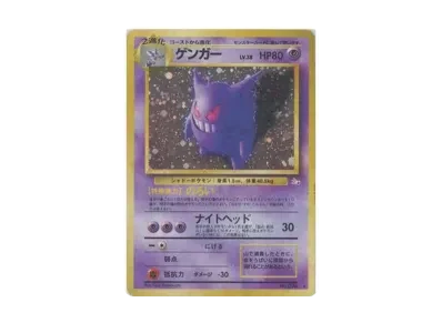 耿鬼 旧裏（扩展包 第3弾 「化石的秘密」）