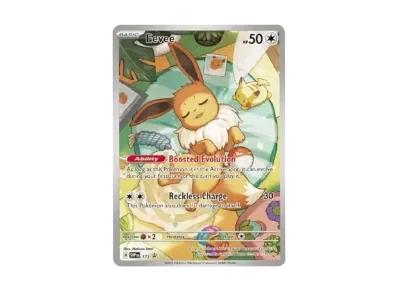 伊布 【英語版】（朱/紫「プリズマティックエボリューションズ エリートトレーナ盒」）