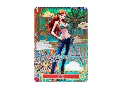 娜美 -SPC（和柄娜美）（扩展包 新时代の主役）