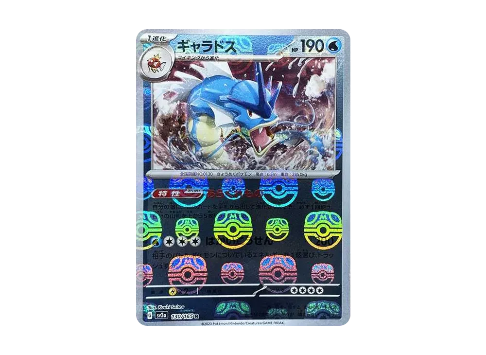ギャラドス R :マスターボールミラー