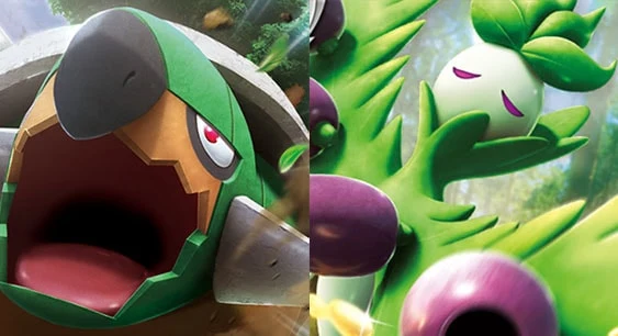 むしとりセットですくすく育てよう！草ポケモンデッキ