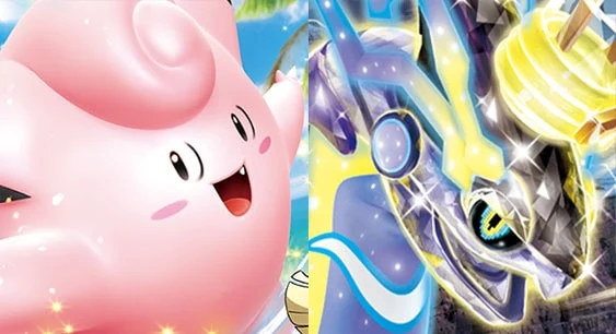 シンオウ地方に伝わる神話に登場する3匹の伝説のポケモンが集結