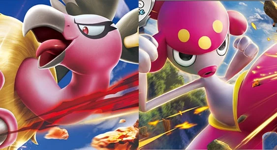 2匹のポケモンexで、どんな相手も逃さずたおす！