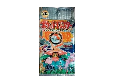 20TH（Pocket Monster Card Game「宝可梦卡牌游戏 起始 Pack」）