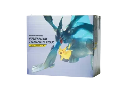 サン/ムーン プレミアムトレーナー TAG 队 GX