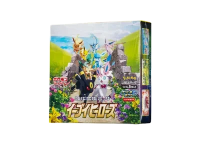 ソード/シールド 強化拡張 伊布ヒーローズ