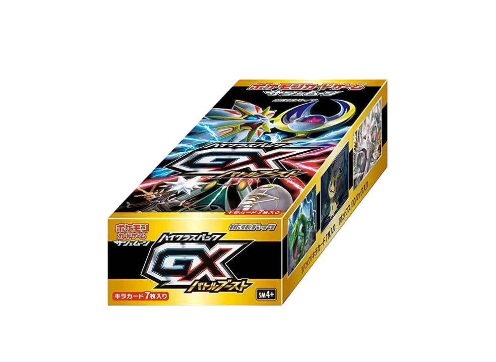 SM4（高级卡包「GX Battle Boost」）