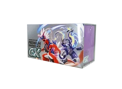 朱/紫「プレミアムトレーナー ex」~