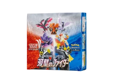 ソード/シールド 強化拡張 双璧的ファイター