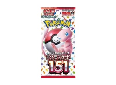 强化扩展包「宝可梦卡牌151」