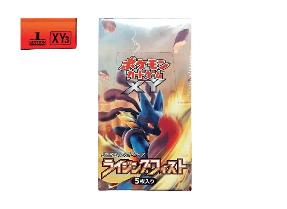 XY3（扩展包「Rising Fist」）